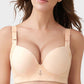 Comfort Plus Size Seamless Wireless Bra: Breathable, Supportive Full Figure Fit