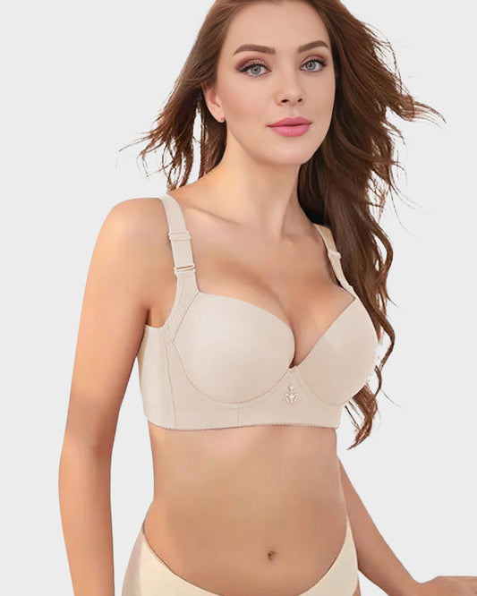 Comfort Plus Size Seamless Wireless Bra: Breathable, Supportive Full Figure Fit