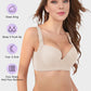 Comfort Plus Size Seamless Wireless Bra: Breathable, Supportive Full Figure Fit