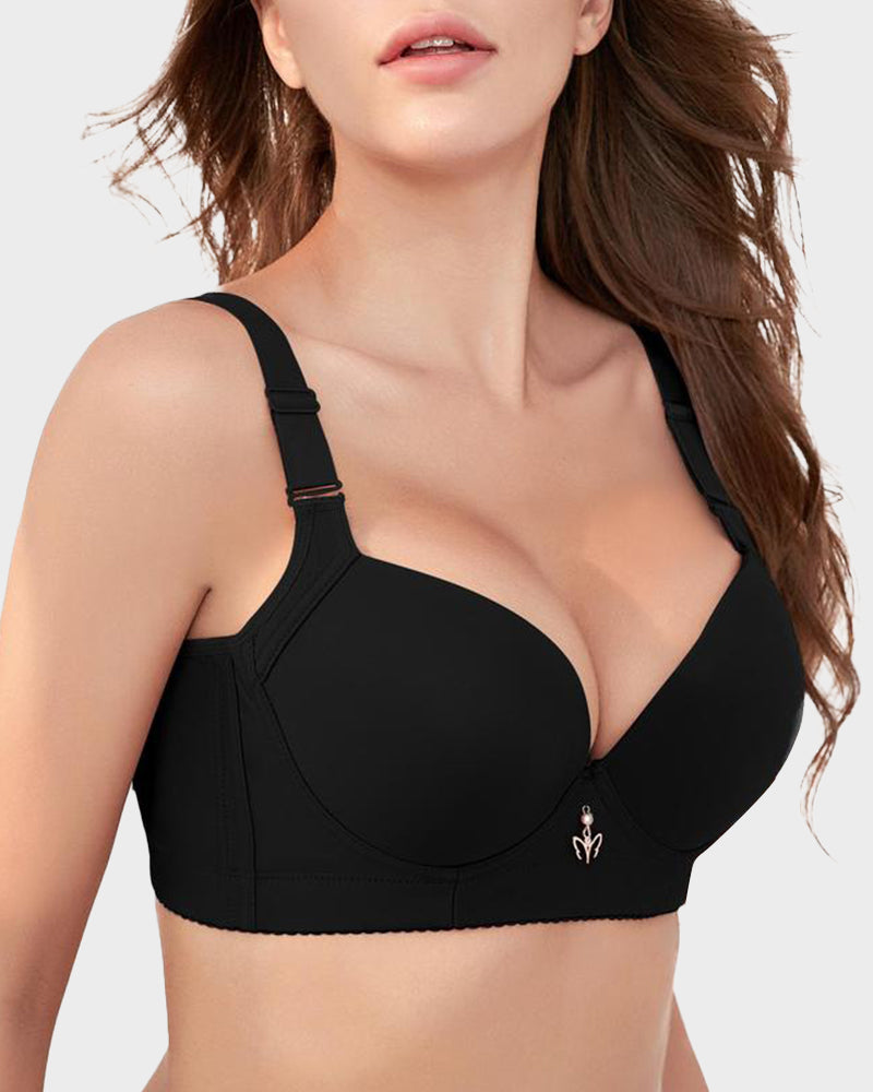 Comfort Plus Size Seamless Wireless Bra: Breathable, Supportive Full Figure Fit