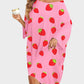 Luxurious Plus Size Ultra-Soft Bamboo Blend Oversized Shirt Sleepwear with Pockets