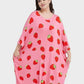 Luxurious Plus Size Ultra-Soft Bamboo Blend Oversized Shirt Sleepwear with Pockets