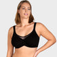 Comfortable Plus Size Cooling Full Coverage Minimizer Underwire Bra
