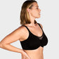 Comfortable Plus Size Cooling Full Coverage Minimizer Underwire Bra