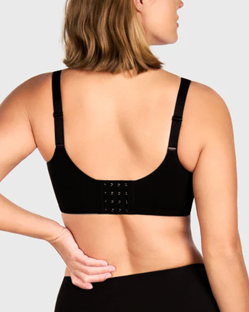Comfortable Plus Size Cooling Full Coverage Minimizer Underwire Bra