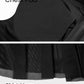 Chic Plus Size Full Coverage Ruffle Swimdress with Built-in Shorts for Women