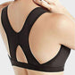 Comfortable Post-Surgery Front Closure Recovery Sports Bra for Gentle Healing Support