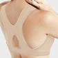 Comfortable Post-Surgery Front Closure Recovery Sports Bra for Gentle Healing Support