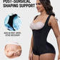 Women's Post-Surgical High Compression Full Body Shaper with Tummy Control