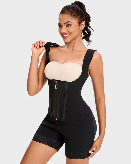 SheCurve Post-Surgery Tummy Tuck Faja Compression Shapewear for Women: Ultimate Body Sculpting