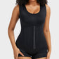 Seamless PowerMesh Double-Layer Tummy Control Bodysuit Shapewear for Women
