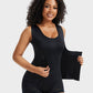 Seamless PowerMesh Double-Layer Tummy Control Bodysuit Shapewear for Women