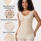 Seamless PowerMesh Double-Layer Tummy Control Bodysuit Shapewear for Women
