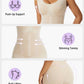 Seamless PowerMesh Double-Layer Tummy Control Bodysuit Shapewear for Women