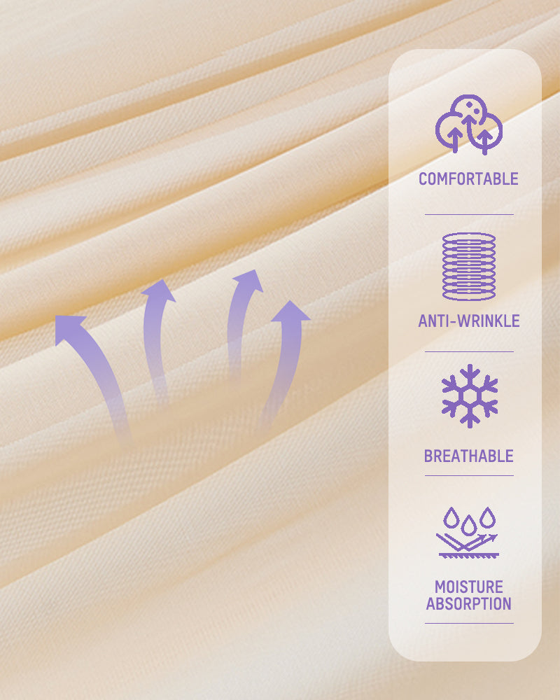 Seamless PowerMesh Double-Layer Tummy Control Bodysuit Shapewear for Women