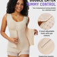 Seamless PowerMesh Double-Layer Tummy Control Bodysuit Shapewear for Women