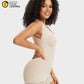 Seamless PowerMesh Double-Layer Tummy Control Bodysuit Shapewear for Women