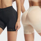 Ultimate High-Waist Butt Lifting Shorts with Removable Hip Pads & Tummy Control