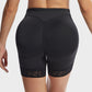 Ultimate High-Waist Butt Lifting Shorts with Removable Hip Pads & Tummy Control