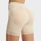 Ultimate High-Waist Butt Lifting Shorts with Removable Hip Pads & Tummy Control