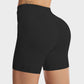 Ultimate High-Waist Butt Lifting Shorts with Removable Hip Pads & Tummy Control