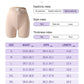 Ultimate High-Waist Butt Lifting Shorts with Removable Hip Pads & Tummy Control