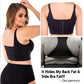 SheCurve® Ultimate Smoothing Back Push-Up Bra 2-Pack: Black & Beige Comfort