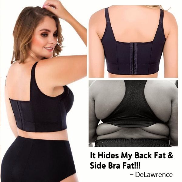 SheCurve® Ultimate Smoothing Back Push-Up Bra 2-Pack: Black & Beige Comfort