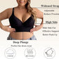 SheCurve Ultimate Push-Up Back Smoothing Bra for Flawless Figure Pink