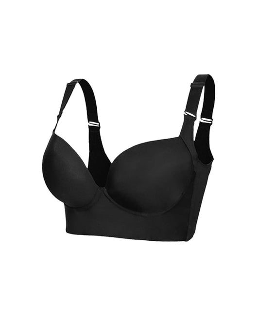 Push Up Longline Smoothing Bra（2pcs ）