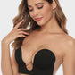 Seamless Strapless Push-Up Plunge Bra for Ultimate Support & Natural Lift