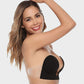 Seamless Strapless Push-Up Plunge Bra for Ultimate Support & Natural Lift