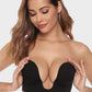 Seamless Strapless Push-Up Plunge Bra for Ultimate Support & Natural Lift