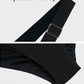 Flattering Ruched Tie-Knot Tummy Control One-Piece Swimsuit for Women