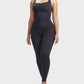 Women's Sweat Sauna Compression Workout Jumpsuit with Tummy Control