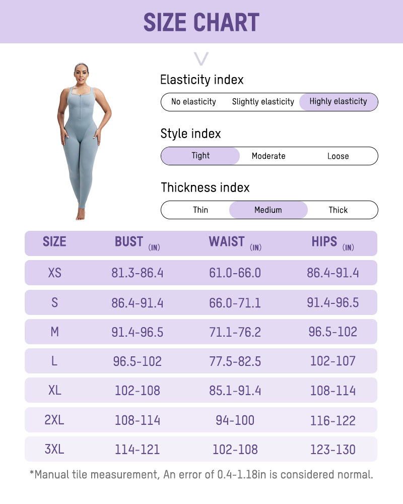 Women's Sweat Sauna Compression Workout Jumpsuit with Tummy Control