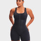 SheCurve Women's Sculpt & Sweat Sauna Workout Romper for Enhanced Fitness