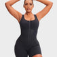 SheCurve Women's Sculpt & Sweat Sauna Workout Romper for Enhanced Fitness