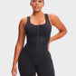 SheCurve Women's Sculpt & Sweat Sauna Workout Romper for Enhanced Fitness