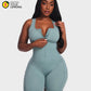 SheCurve Women's Sculpt & Sweat Sauna Workout Romper for Enhanced Fitness