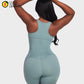 SheCurve Women's Sculpt & Sweat Sauna Workout Romper for Enhanced Fitness