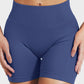 Seamless High-Waist Sculpting Shorts with Scrunch Butt Lift for Enhanced Curves & Support