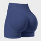 Seamless High-Waist Sculpting Shorts with Scrunch Butt Lift for Enhanced Curves & Support