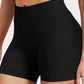 Seamless High-Waist Sculpting Shorts with Scrunch Butt Lift for Enhanced Curves & Support