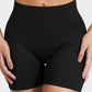 Seamless High-Waist Sculpting Shorts with Scrunch Butt Lift for Enhanced Curves & Support