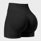 Seamless High-Waist Sculpting Shorts with Scrunch Butt Lift for Enhanced Curves & Support
