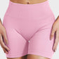 Seamless High-Waist Sculpting Shorts with Scrunch Butt Lift for Enhanced Curves & Support