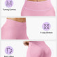 Seamless High-Waist Sculpting Shorts with Scrunch Butt Lift for Enhanced Curves & Support