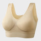 SheCurve Seamless Comfort Wireless Sports Bra with Removable Pads & Wide Straps