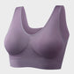 SheCurve Seamless Comfort Wireless Sports Bra with Removable Pads & Wide Straps